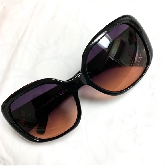 TORY BURCH Oversize Frame Sunglasses - Picture 8 of 8